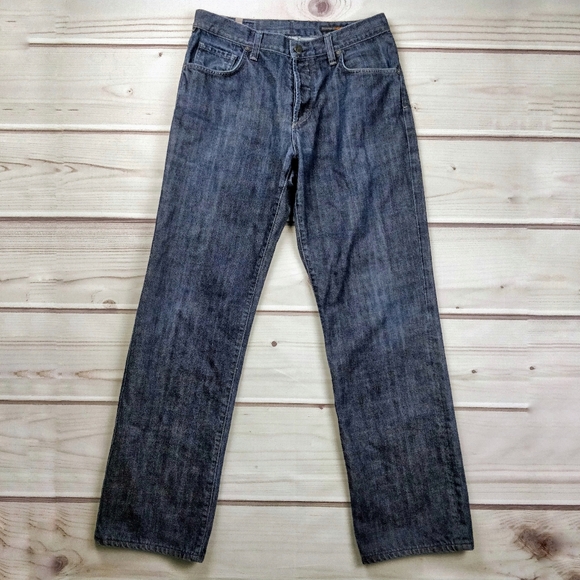 Citizens Of Humanity Other - Citizens of Humanity Dark Wash Blue Denim Jeans